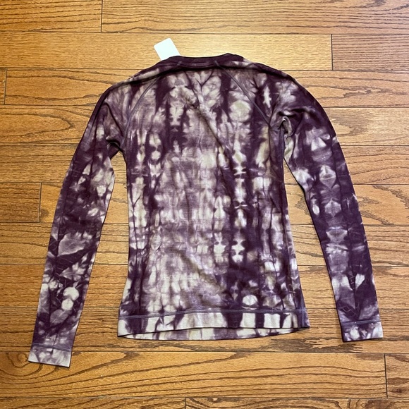 NWT Smartwool women’s classic thermal purple iris size M - Picture 2 of 6